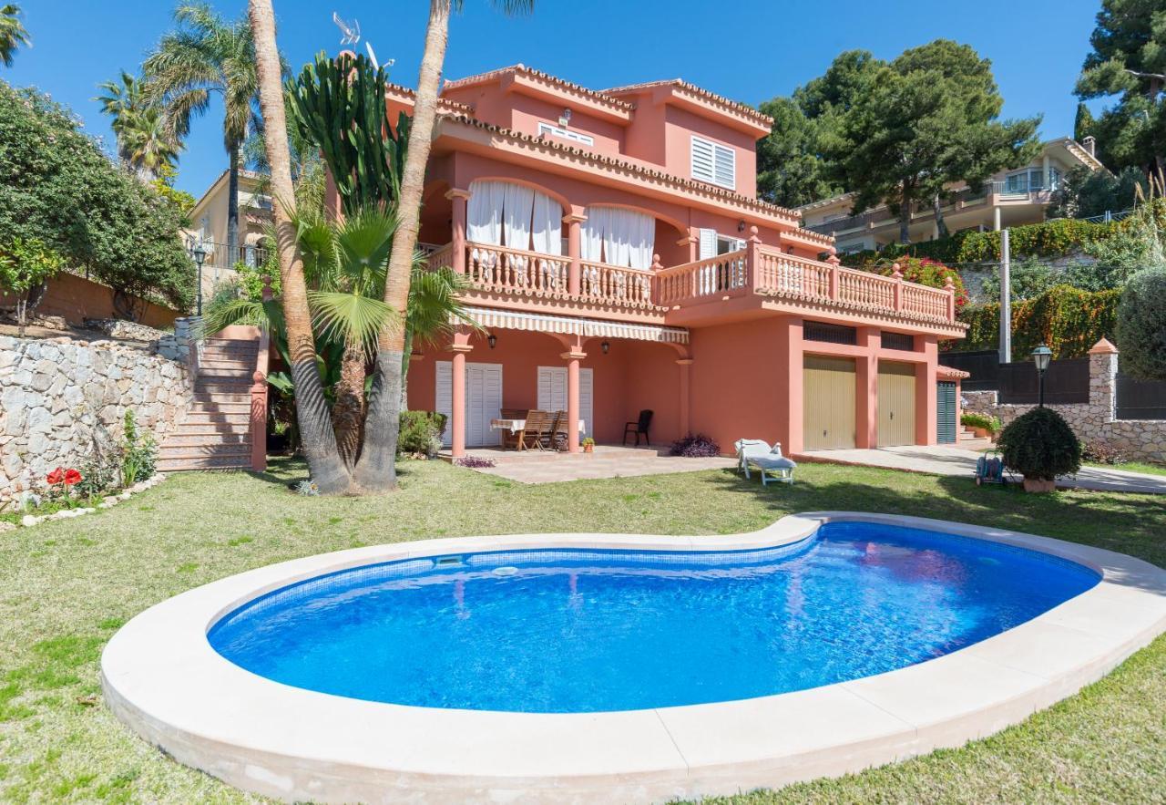 Lu&Cia Villa Candado Málaga Exterior foto